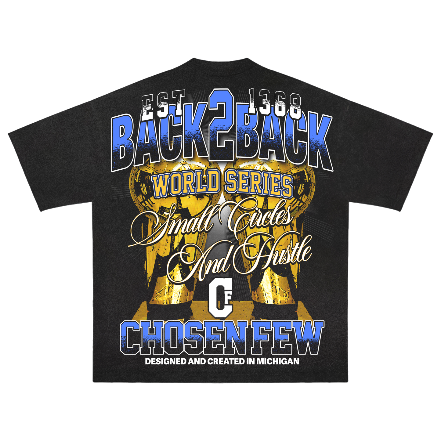 SMALL CIRCLE CHAMPIONS TSHIRT